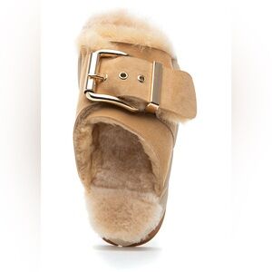 4CCCEES MELLOW LAZE SANDAL SAND SUEDE